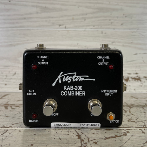 Used - Kustom KAB-200 A/B BOX A/B/Y Switch 40087-S000226565