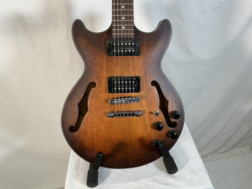 Used Ibanez AM73B-TF 5B-03 Semi-Hollow Electric Guitar Wood 6-String 40012-S000296233