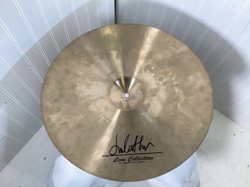 Vist Large View of Product Image Which is Used IMPRESSION LEON 16IN CRASH Cymbals 16"