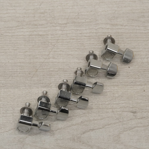 Used Fender 6-Inline Guitar Tuner Set 40015-S000321256