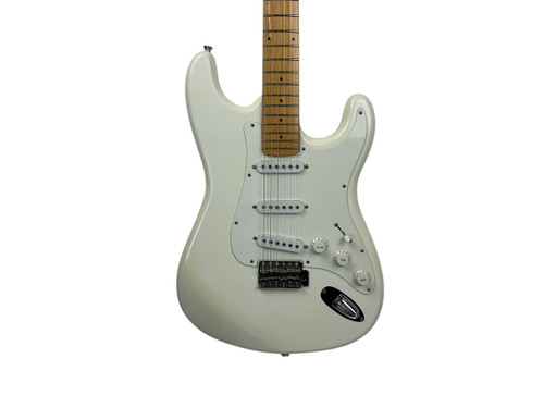 Used MCI INTERTEK S/S 1000 S Type Electric Guitar White 6-String 41120-S000031630