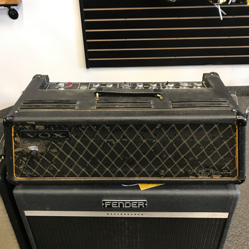 Used Vox V1121 BUCKINGHAM Solid State Guitar Head 41125-S000037947