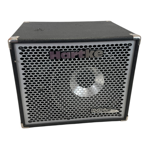 Used Hartke Hydrive 112 1x12 Bass Guitar Cabinet 41117-S000047630