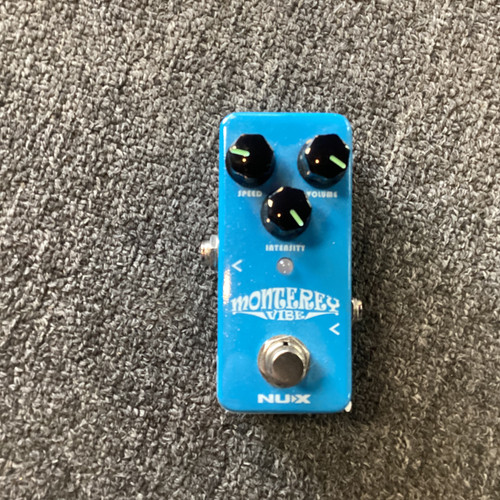 Vist Large View of Product Image Which is Used Nux MONTEREY VIBE Chorus Pedal
