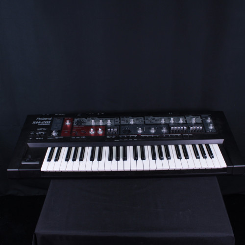 Used Roland SH-201 SYNTHESIZER 49-Key Synthesizer 49-Key 40123-S000126153