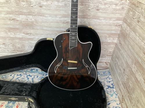 Used Taylor T5 C2 MACASSAR EBONY Acoustic Guitar 41112-S000095198