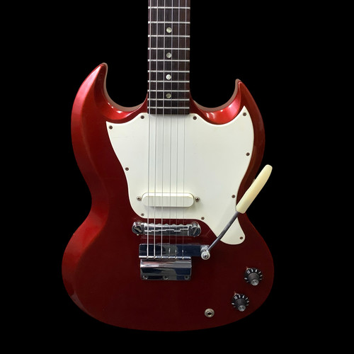 Used Gibson SG MELODY MAKER 1965-68 Electric Guitar Red 6-String 40083-S000149813