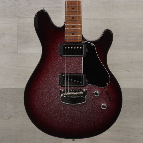 Used Ernie Ball Music Man Valentine Electric Guitar Red Maroon 40015-S000321289