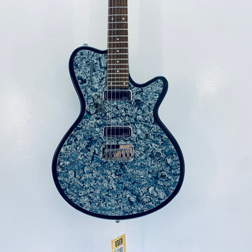Used Godin RADIATOR Electric Guitar Silver/Gray 6-String 41116-S000046303