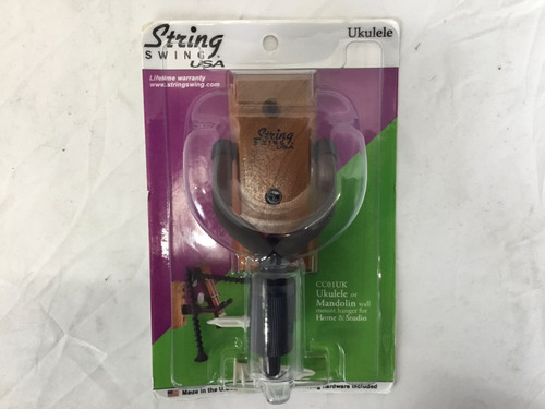 Used String Swing UKE WALL HANGER Guitar Stand 40012-S000296305