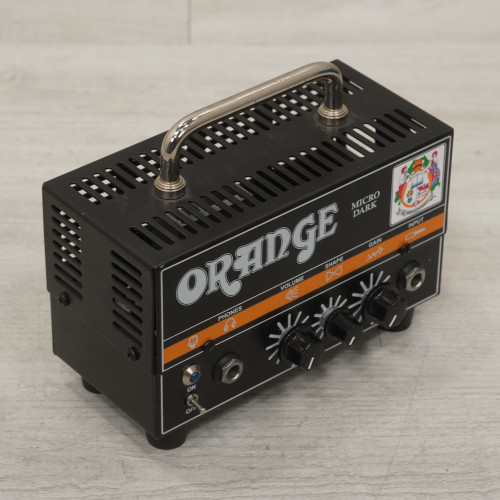 Used Orange Micro Dark Solid State Guitar Head 40015-S000321310