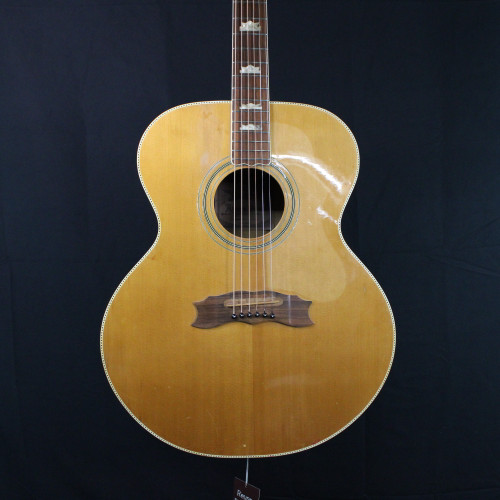 Used Alvarez 5055 VINTAGE BIG BODY 1974 Vintage Solid Top Acoustic Guitar Natural 40123-S000126159