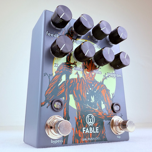 Used Walrus Audio Fable Granular Soundscape Generator Delay Pedal 41121-S000049614