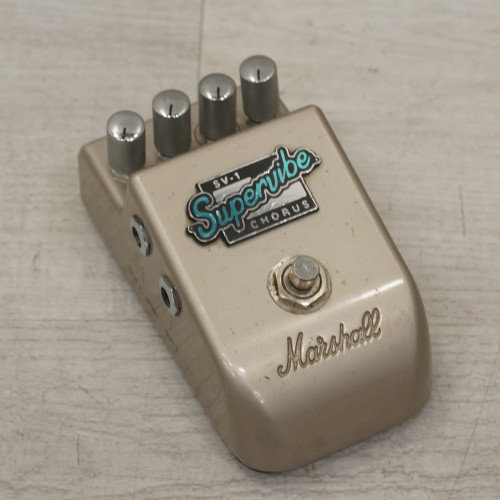 Used Marshall SV-1 Supervibe Chorus Pedal 40015-S000321323