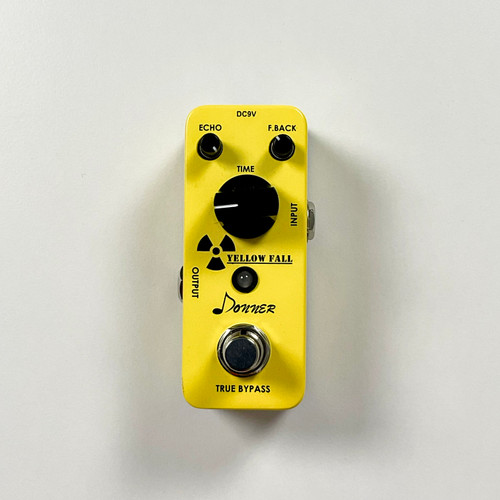 Used Donner YELLOW FALL Delay Pedal 41103-S000054477