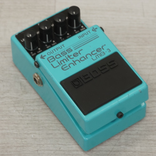 Used Boss LMB-3 Bass Limiter Enhancer Pedal 40015-S000321329