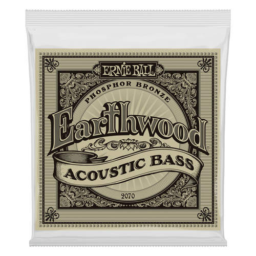 Vist Large View of Product Image Which is New Ernie Ball Acoustic Bass