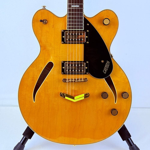 Vist Large View of Product Image Which is Used  2024 Gretsch Streamliner Ltd Ed Center Block Cat-Eye V-Stoptail Semi-Hollowbody Electric Guitar 41121-S000049617