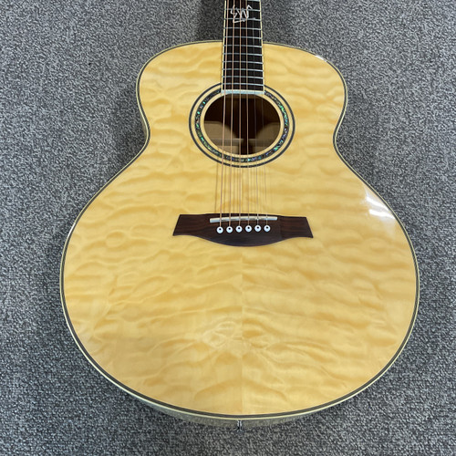 Used IBANEZ EW20QMBB  Acoustic Guitar 41106-S000089420