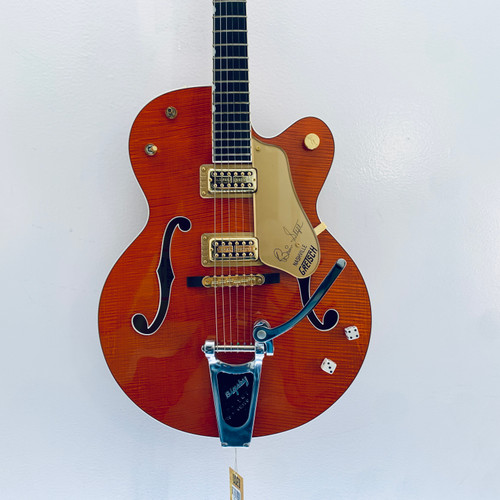 Used Gretsch 6120SSU BRIAN SETZER NASHVILLE Electric Guitar Orange 6-String 41116-S000046324