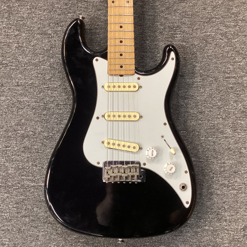 Used Squier BULLET STRAT 86 Vintage S Type Electric Guitar Black 6-String 40111-S000183712