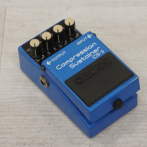 Used Boss CS-3 Compressor Pedal 40015-S000321351