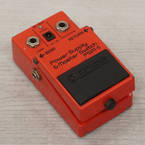 Used Boss PSM-5 Switch Pedal 40015-S000321353