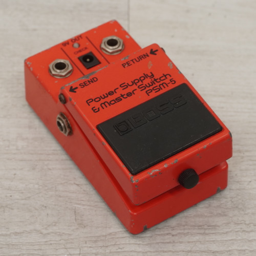 Used Boss PSM-5 Switch Pedal 40015-S000321354
