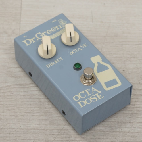 Used Dr. Green Octa Boost Octave Pedal 40015-S000321357