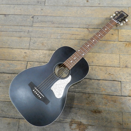 Used Art & Lutherie ROADHOUSE FADED BLACK Solid Top Acoustic Guitar Black 40105-S000075392