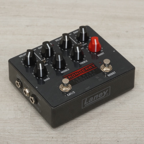 Used Laney Ironheart Foundry Loudpedal Guitar PreAmp Pedal 40015-S000321365