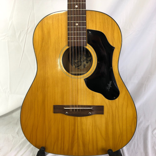 Used Hofner 1970 HOFNER 12 STRING ACOUSTIC Vintage Solid Top Acoustic Guitar Wood 41128-S000102444