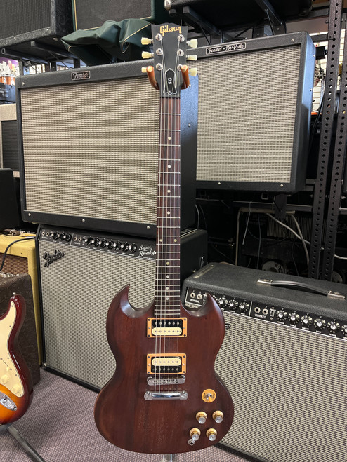 Used Gibson SGJ 2012 W/WOLFETHORNE PUPS Electric Guitar Wood 6-String 40085-S000104249