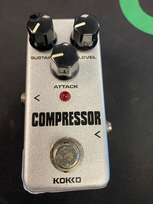 Used KOKKO COMPRESSOR Guitar Effect 40085-S000104261