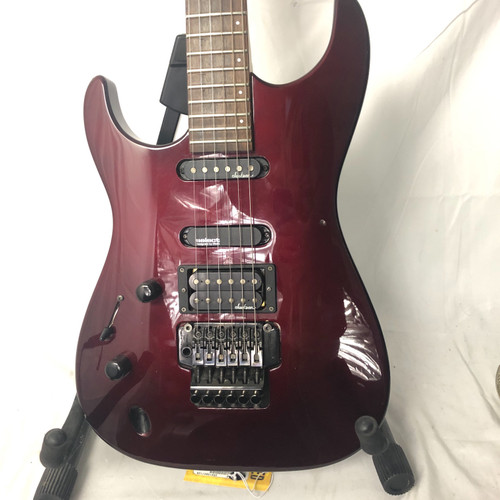 Used Jackson STEALTH EX LH Lefty Vintage Double Cutaway Electric Guitar Red 6-String 41128-S000102460