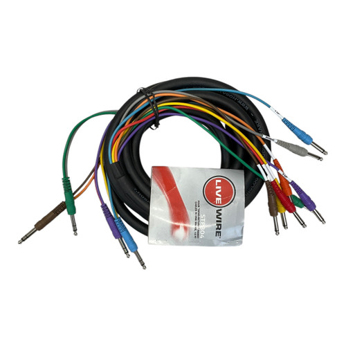 Used Live Wire STP804 Send/Return Snake 13ft 41117-S000047685