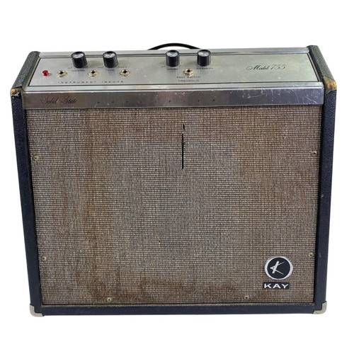 Used Kay MODEL 755 1 x 8 Solid State Amplifier 40090-S000077694