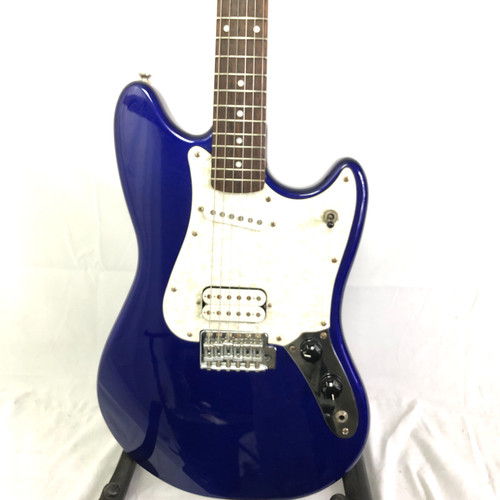 Used Squier CYCLONE VINTAGE MODIFIED Electric Guitar Blue 6-String 41128-S000102462
