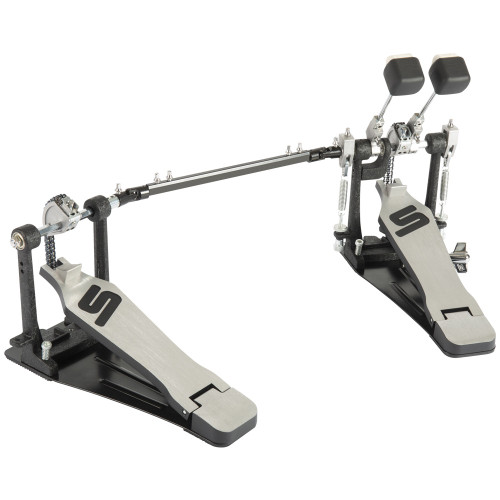 Vist Large View of Product Image Which is New Sound Percussion Velocity Double Kick Pedal