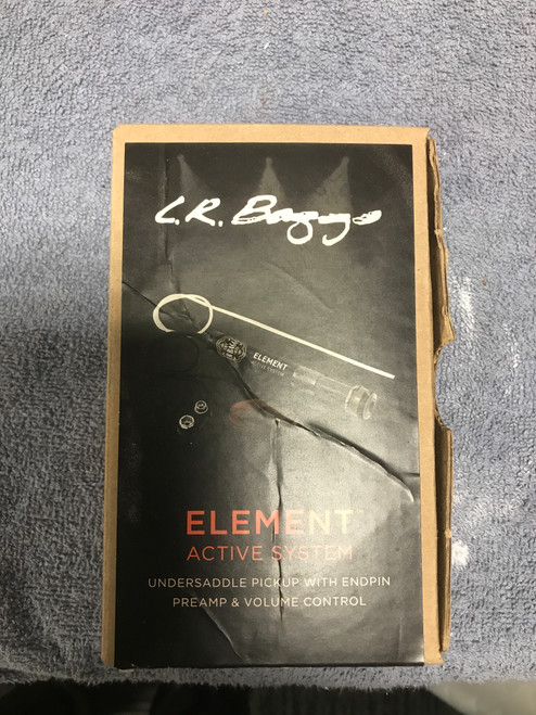 Vist Large View of Product Image Which is Used LR Baggs ELEMENT SYSTEM Guitar Pickup