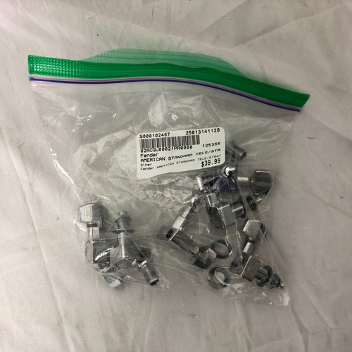Vist Large View of Product Image Which is Used Fender AMERICAN STANDARD TELE/STRAT TUNERS Guitar Hardware 41128-S000102467