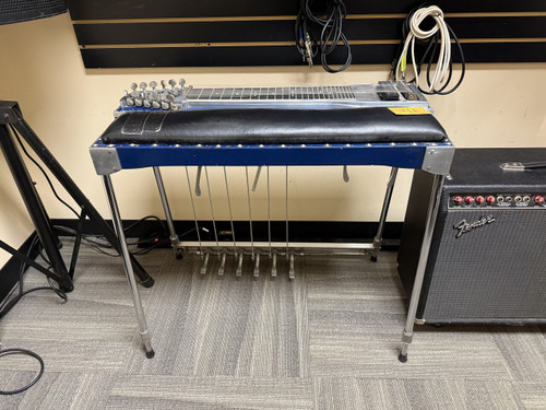 Vist Large View of Product Image Which is Used Sho-Bud PRO II U12 SINGLE NECK CONVERSION Vintage Pedal Steel