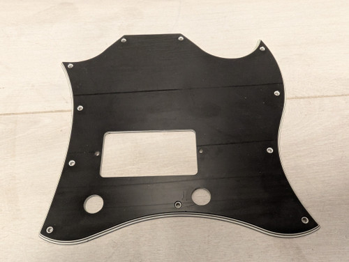 Vist Large View of Product Image Which is Used Gibson SG PICKGUARD Guitar Accessory 41108-S000059857