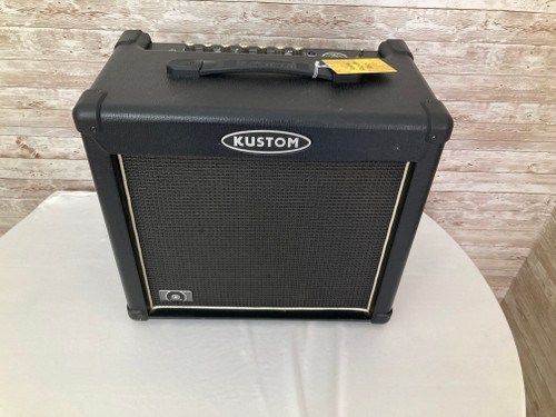 Used Kustom 12 GAUGE KUSTOM COMBO 1 x 10 Solid State Amplifier 41112-S000095243