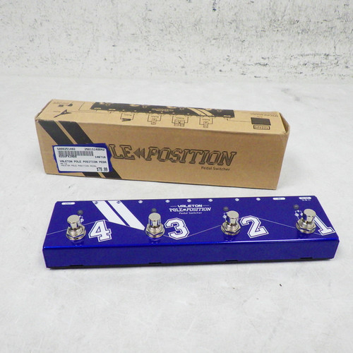 Vist Large View of Product Image Which is Used Valeton Pole Position Guitar Effects Pedal 40042-S000251492
