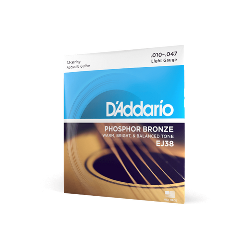 Vist Large View of Product Image Which is New D'aDdario PH/BRNZ 12 Strin