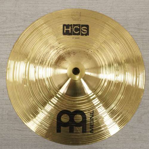 Used Meinl 10" HCS Splash Cymbal 40015-S000321394