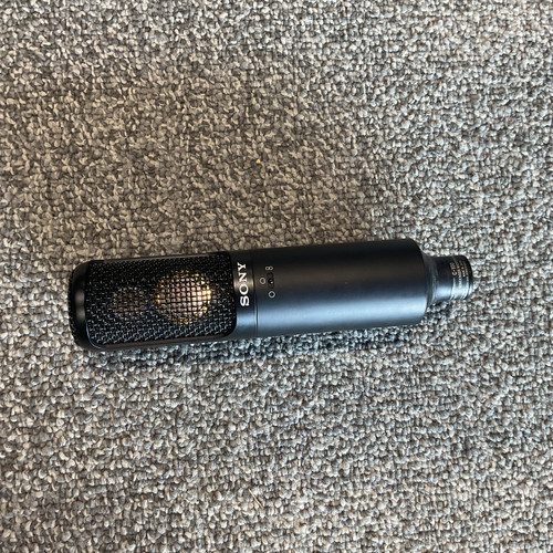 Used SONY C-100 Condenser Microphone 41106-S000089461