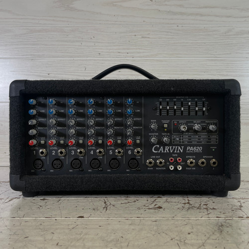 Used - Carvin PA260 Powered Mixing Head 40087-S000226718