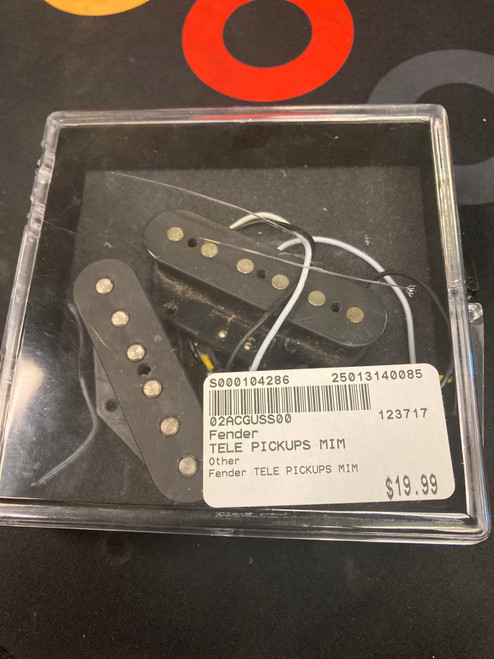 Vist Large View of Product Image Which is Used Fender TELE PICKUPS MIM Guitar Accessory 40085-S000104286